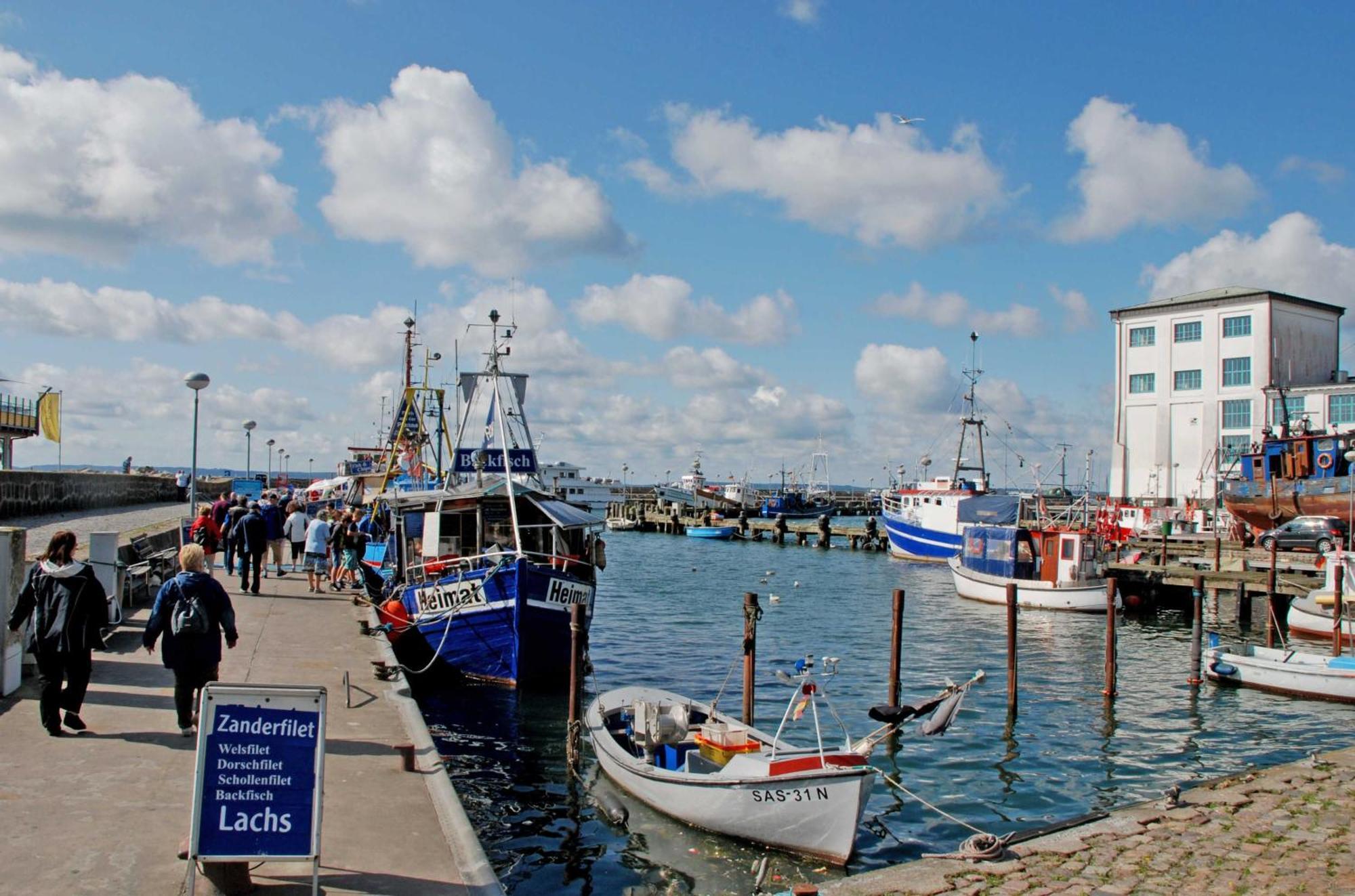 Schoene Ferienwohnungen In Sassnit Sassnitz Bagian luar foto